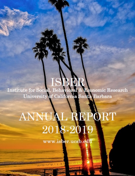 ISBER Annual Report - 2018 Cover Photo